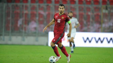 ՀՖՖ-ն պաշտոնական գրություն է ստացել «Ռոմայից» Հենրիխ Մխիթարյանի վնասվածքի վերաբերյալ