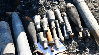 Ասկերանի շրջանում, Մարտունիում և Մարտակերտում իրականացվելու է զենք- զինամթերքի վնասազերծում