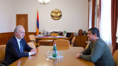 Արայիկ Հարությունյանն ընդունել է Ռենե Լևոնյանին. Հայ ավետարանչական ընկերակցությունը շարունակում է արցախյան ծրագրերը