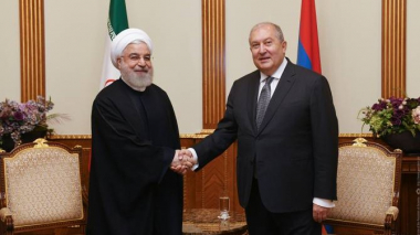 Արմեն Սարգսյանը Նովրուզի առթիվ շնորհավորել է Իրանի նախագահին և հոգևոր առաջնորդին