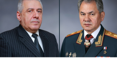 Վաղարշակ Հարությունյանն ու Սերգեյ Շոյգուն քննարկել են երկկողմ համագործակցության հետ կապված հարցեր