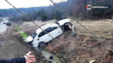 Խոշոր վթար Դիլիջան-Իջևան ավտոճանապարհին․ կա տուժած