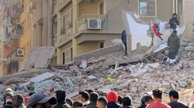 Եգիպտոսում տան փլուզման հետեւանքով զոհվածների թիվը հասել է 5-ի