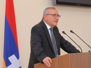 Արցախի ԱԺ նախագահը  շնորհակալագիր է հանձնել ջավախքաբնակ բարերարին