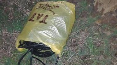 Երևանի երկու 18-ամյա բնակիչները բռնվել են երկաթուղու մալուխի գողության փորձի ժամանակ