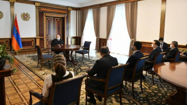 Բադասյանը ՀՀ նախագահին պարզաբանումներ է ներկայացրել Դատական օրենսգրքում փոփոխությունների օրենսդրական փաթեթի վերաբերյալ