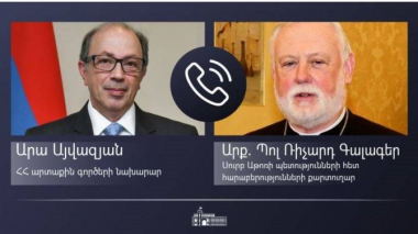Արա Այվազյանն անհապաղ լուծում պահանջող հարց է համարում հայ գերիների անվտանգ հայրենադարձումը