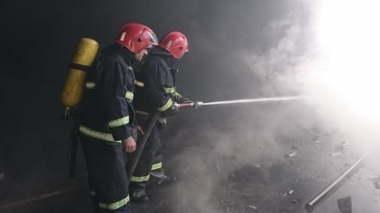 Աբովյանի կահույքի արտադրամասերից մեկում հրդեհ է բռնկվել