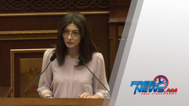 Գոռ Գևորգյանը առաջինն է խախտել համախմբվածության գաղափարը և դուրս եկել թիմից. Արփի Դավոյան (տեսանյութ)