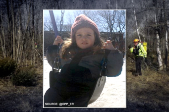 Կանադայում ոստիկանները 3 օր անտառում կորած 3-ամյա տղային գտել են ողջ և առողջ` լճափին քնած