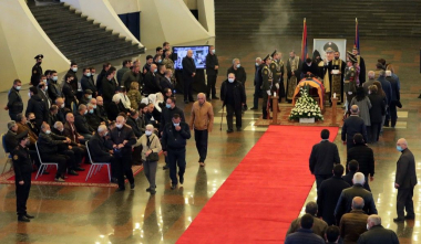 Հայաստանը հրաժեշտ տվեց Կոմանդոսին