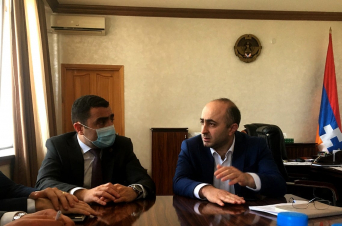 Արցախում կհիմնվի տնկարանային տնտեսություն և «Արցախանտառ» ՊՈԱԿ-ին կնվիրաբերվի 100.000 տնկի. Ռոմանոս Պետրոսյան