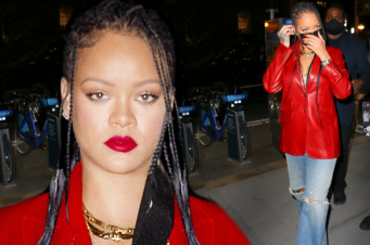 Ռիհանայի ոճային տեսքը` նյույորքյան փողոցներում (լուսանկարներ)