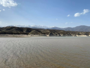 Ծիածանափայլ Իշխանի 40.000 մանրաձուկ այսօր բացթողնվեց Սարսանգի ջրամբարում. Ռոմանոս Պետրոսյան