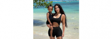 Քիմ Քարդաշյանի ծովափնյա լուսանկարները