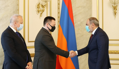 Վարչապետն ընդունել է ՌԴ գլխավոր դատախազ Իգոր Կրասնովին