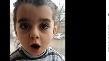  Մամ ուզըմ չեմ կրիվը սկսվի. Այստեղ՝ Արցախում, սովորական որոտներն էլ են արտասովոր դարձել