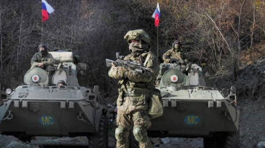 Խաղաղապահները Լաչինի միջանցքում շարունակում են ապահովել քաղաքացիների անվտանգ երթևեկությունը