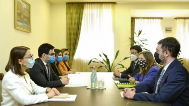 Արդարադատության նախարարն ու ԱՄՆ դեսպանը քննարկել են ոլորտում բարեփոխումների ընթացքը