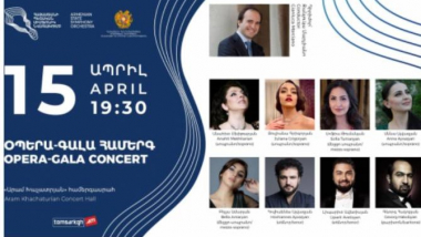 Արիաներ լավագույն օպերաներից. Սիմֆոնիկ նվագախումբը հանդես կգա գալա- համերգով