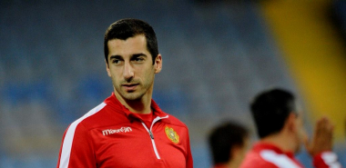 Հենրիխ Մխիթարյանը վերադարձել է ընդհանուր խմբի հետ մարզումներին