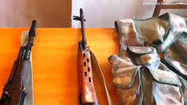 ԱԱԾ-ի բացատրական աշխատանքների արդյունքում հայտնաբերվել և կամովին հանձնվել է մեծ քանակությամբ զենք և ռազմամթերք