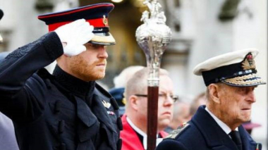 Արքայազն Հարրին վերադարձել է Մեծ Բրիտանիա՝ մասնակցելու արքայազն Ֆիլիպի հուղարկավորությանը. Sun