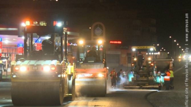 Երևանում 2021թ. կնորոգվի 535 հազար քմ ասֆալտբետոնե ծածկ