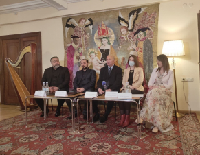 Վաղուց ընդհատված #ԴպրոցականիՖիլհարմոնիան վերադարձրինք Ա. Խաչատրյան համերգասրահ. Վիկտոր Մնացականյան