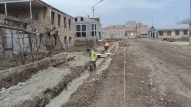 Հիմնանորոգվում է Սյունիքի  մարզով անցնող  Հ46 Խոտ ճանապարհահատվածը 