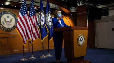 Փելոսին Բայդենին հրավիրել է ապրիլի 28-ին հանդես գալու Կոնգրեսին ուղղված առաջին ուղերձով