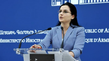 Պատմությունն Ադրբեջանի ուժեղ կողմը չէ. ՀՀ ԱԳՆ խոսնակն արձագանքել է Ալիևի տարածքային նկրտումներն արտահայտող հայտարարություններին