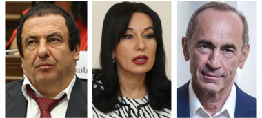 Նաիրա Զոհրաբյանը կմիանա՞ Ռոբերտ Քոչարյանին