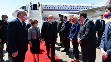 Մեկնարկել է Հանրապետության նախագահ Արմեն Սարգսյանի պաշտոնական այցը Վրաստան