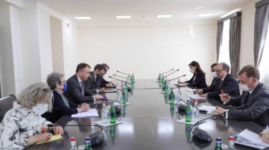 Արա Այվազյանը ԵՄ հատուկ ներկայացուցչի հետ հանդիպմանը բարձրացրել է Ադրբեջանում պահվող հայ գերների հարցը