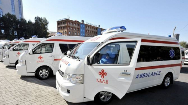 Պատերազմի ընթացքում հակառակորդը թիրախավորել է նաև շտապօգնության մեքենաները. պարկը համալրվում է