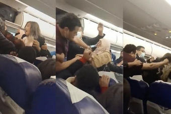 Ստամբուլում ծեծկռտուք է տեղի ունեցել թռիչքի պատրաստվող օդանավի ուղևորուհիների միջև