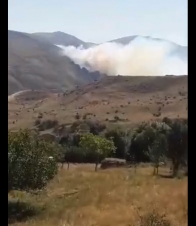 Հրշեջ-փրկարարները մարել են ընդհանուր 2.15 հա տարածքում բռնկված հրդեհները