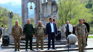 «Սա պինդ հող է, ու այս տարածքն ամենամեծ ռազմավարական նշանակությունն ունի ՀՀ գոյատևման համար»․ Սասուն Միքայելյանն այցելել է Սյունիք