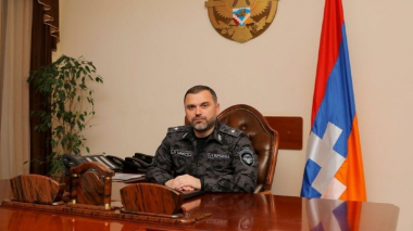 Ոստիկանը հայր է, եղբայր է, ոստիկանն ընկեր է, հարկ եղած դեպքում՝ հայրենիքի զինվոր․ ԱՀ ՆԳ նախարարի ուղերձը