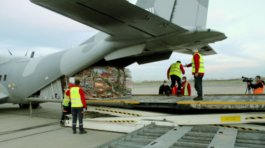 Հայաստանն ավելի քան 3 տոննա մարդասիրական օգնություն է ստացել Լեհաստանի կառավարության կողմից