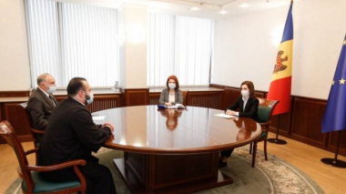 Մոլդովայի նախագահը հանդիպել է հայկական համայնքի ներկայացուցիչներին