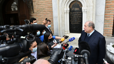 Հայաստանն ի վերջո պետք է դառնա ոչ թե փակուղի, այլ՝ խաչմերուկ. Արմեն Սարգսյանն ամփոփել է իր պաշտոնական այցը Վրաստան (տեսանյութ)