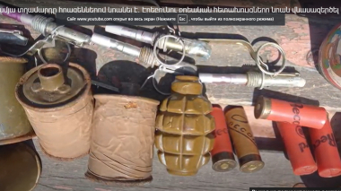 54-ամյա տղամարդը հրազեններով կրակել է ․ Էրեբունու քրեական հետախույզները նրան վնասազերծել են