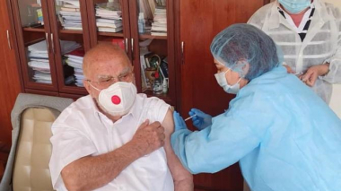 Արցախում մեկնարկել են բնակչության պատվաստումները կորոնավիրուսային հիվանդության դեմ