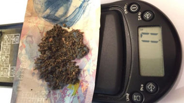 ՔԿՀ-ի ծառայողները հերթական շրջայցի ժամանակ հայտնաբերել են թմրամիջոցների ներնետված փաթեթ