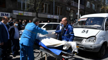 «Գազել»-ում օրեր առաջ տեղի ունեցած սպանության մեղադրանքով հետախուզվողը ներկայացվել է ոստիկանություն