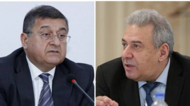 Գագիկ Ջհանգիրյանն ու Վաղարշակ Հարությունյանը քննարկել են զինվորական գործերի քննության ողջամիտ ժամկետների պահպանման անհրաժեշտությունը