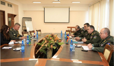 Անդրադարձ է կատարվել ռազմական ոլորտում հայ-սերբական երկկողմ համագործակցությանն առնչվող հարցերին․ ՀՀ ԶՈՒ