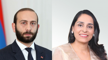 Արարատ Միրզոյանի հրավերով Հայաստան է ժամանել Կենտրոնաամերիկյան խորհրդարանի նախագահ Կարոլինա Ֆերնանդեսի գլխավորած պատվիրակությունը